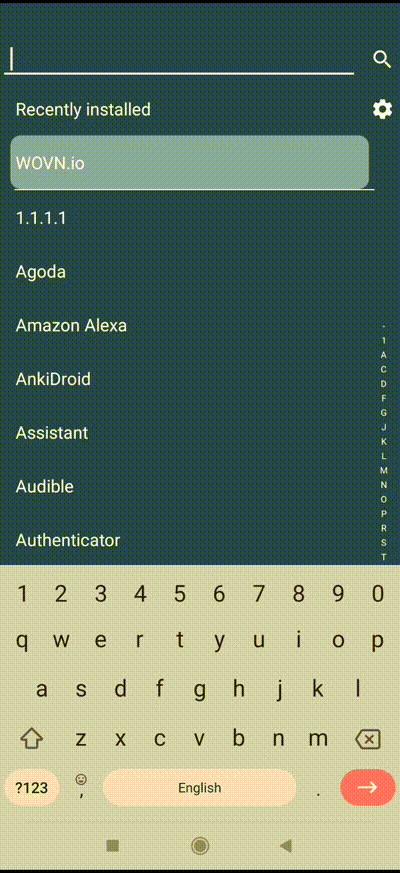 WOVN Settings Screen